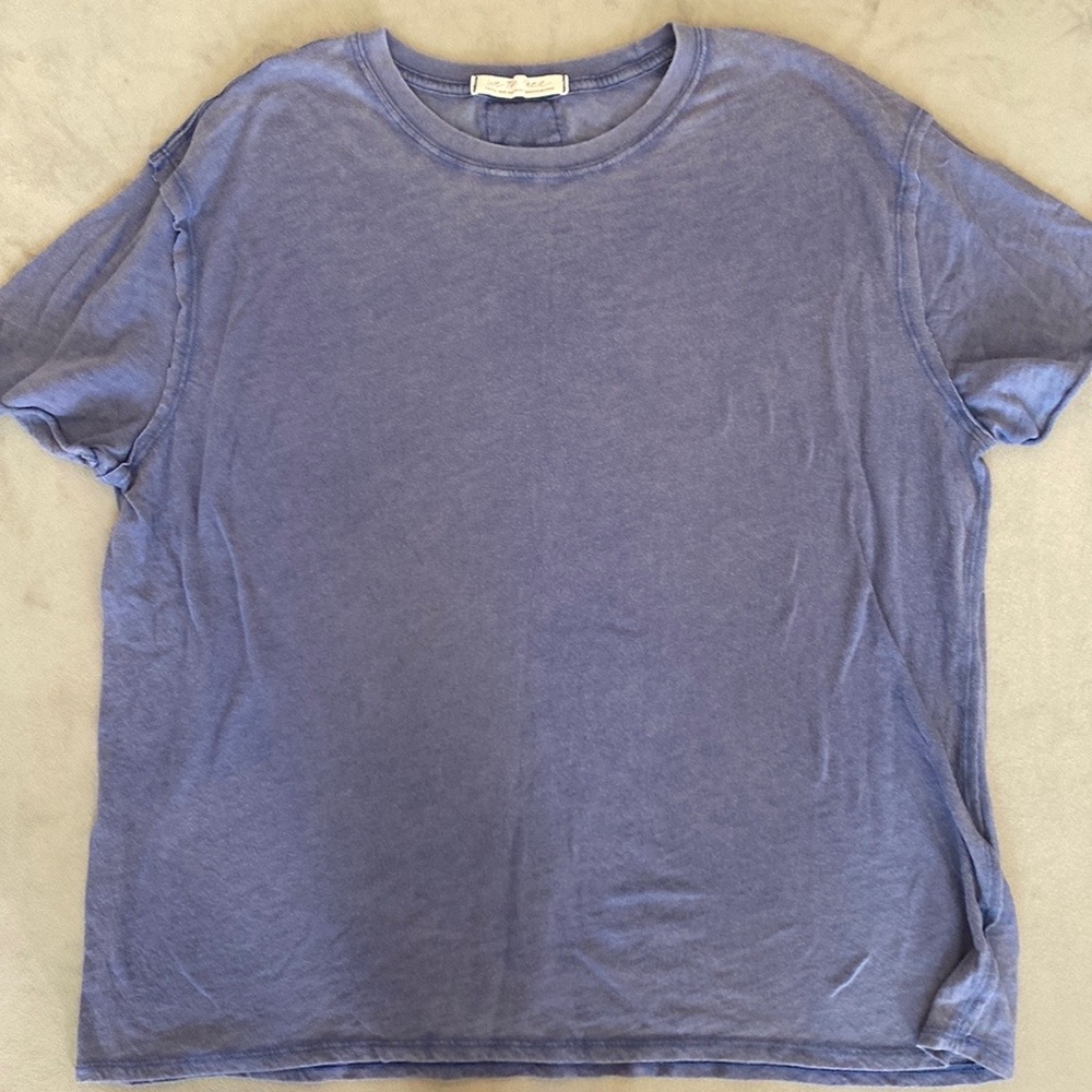 Free People Oversized T Shirt